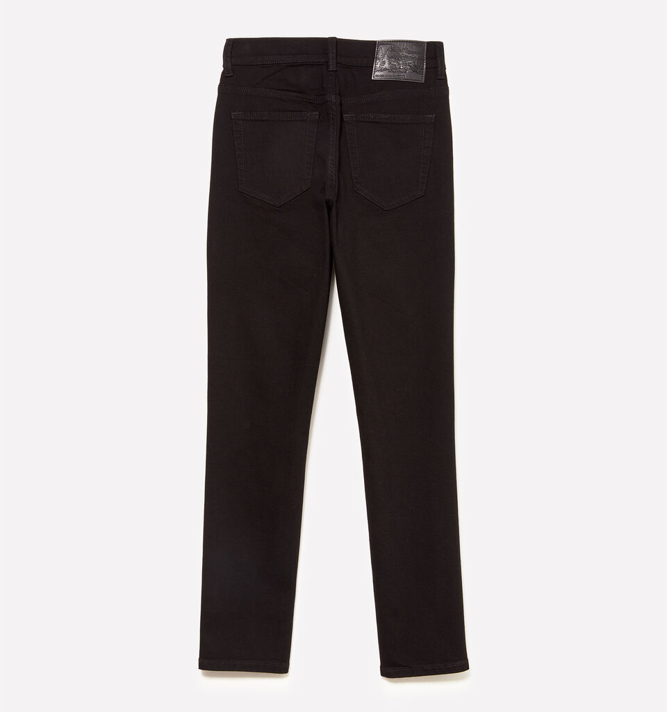 Jean slim noir style 69 - jeans coupe slim pour femme - Noir | Sisley image number 2